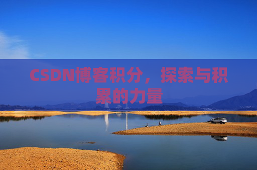CSDN博客积分，探索与积累的力量